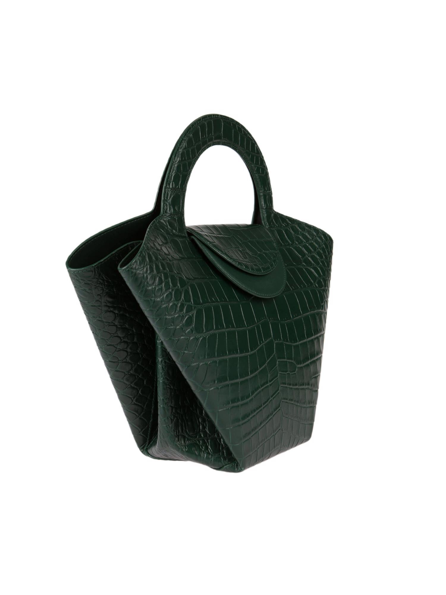 Bayan Yeşil BOTTEGA VENETA ÇANTA