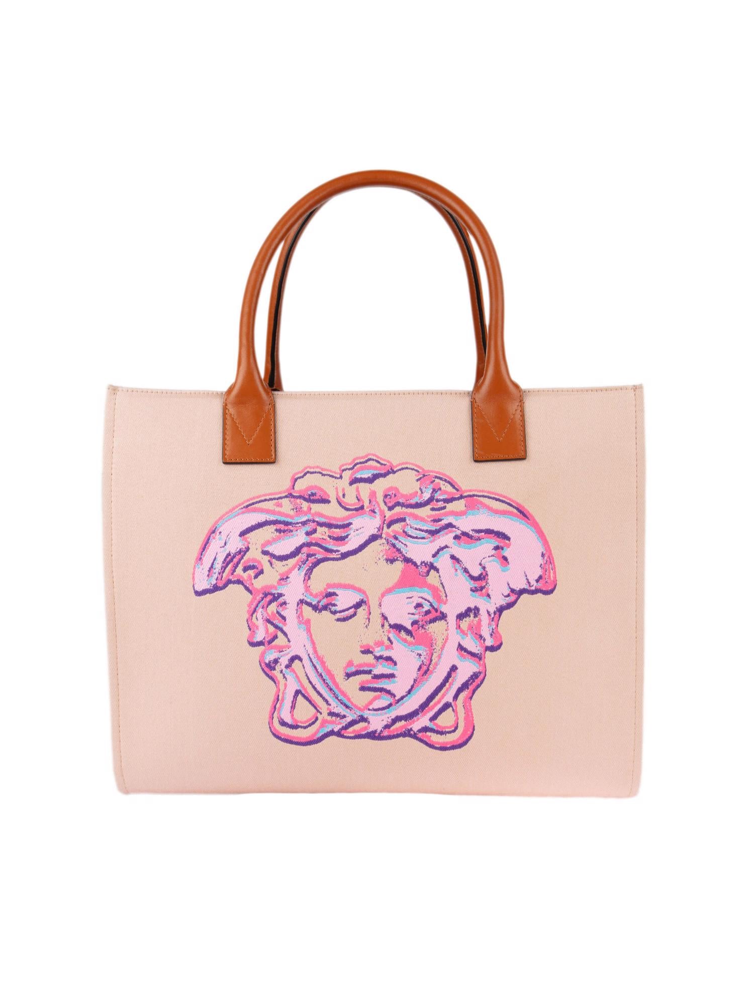 Bayan Pembe VERSACE ÇANTA