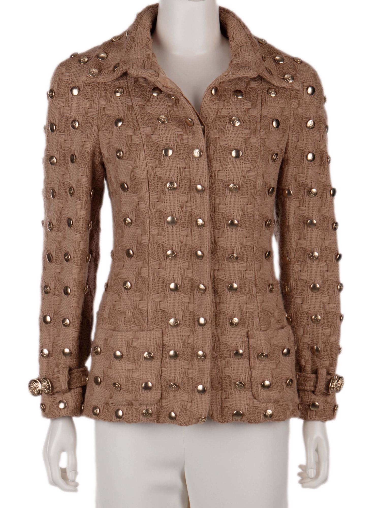 Bayan Bej CHANEL CEKET