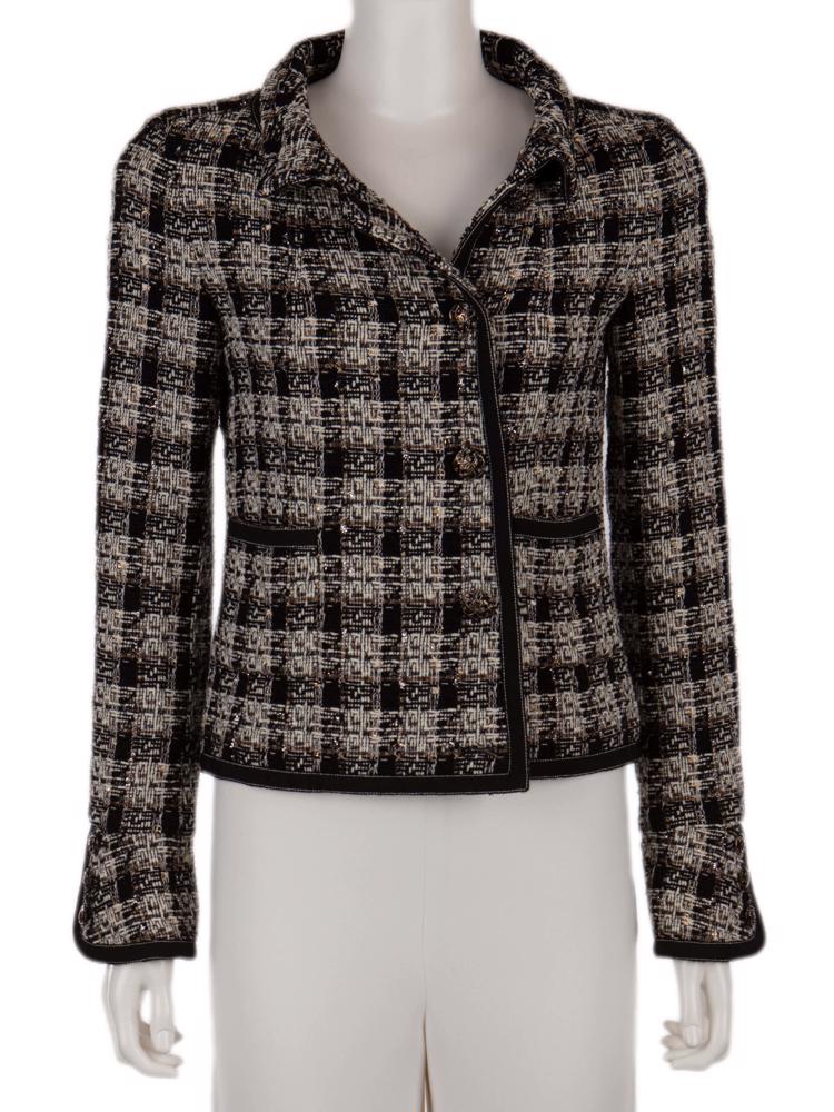 Bayan Siyah CHANEL CEKET