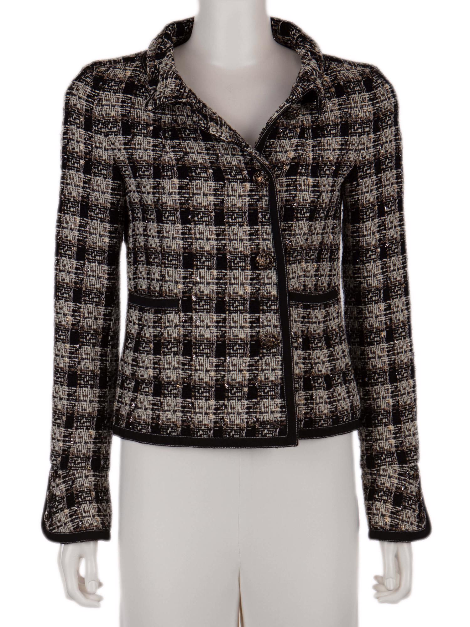 Bayan Siyah CHANEL CEKET