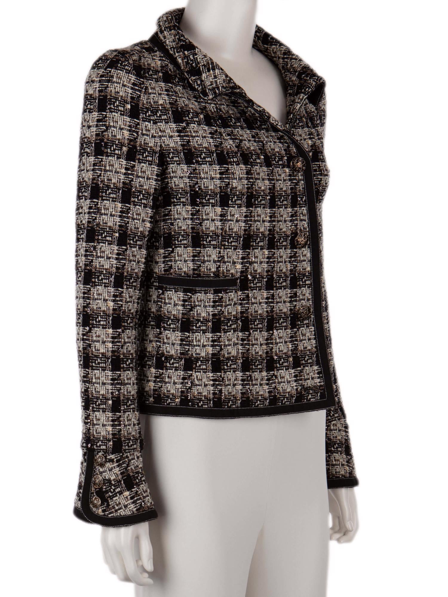 Bayan Siyah CHANEL CEKET