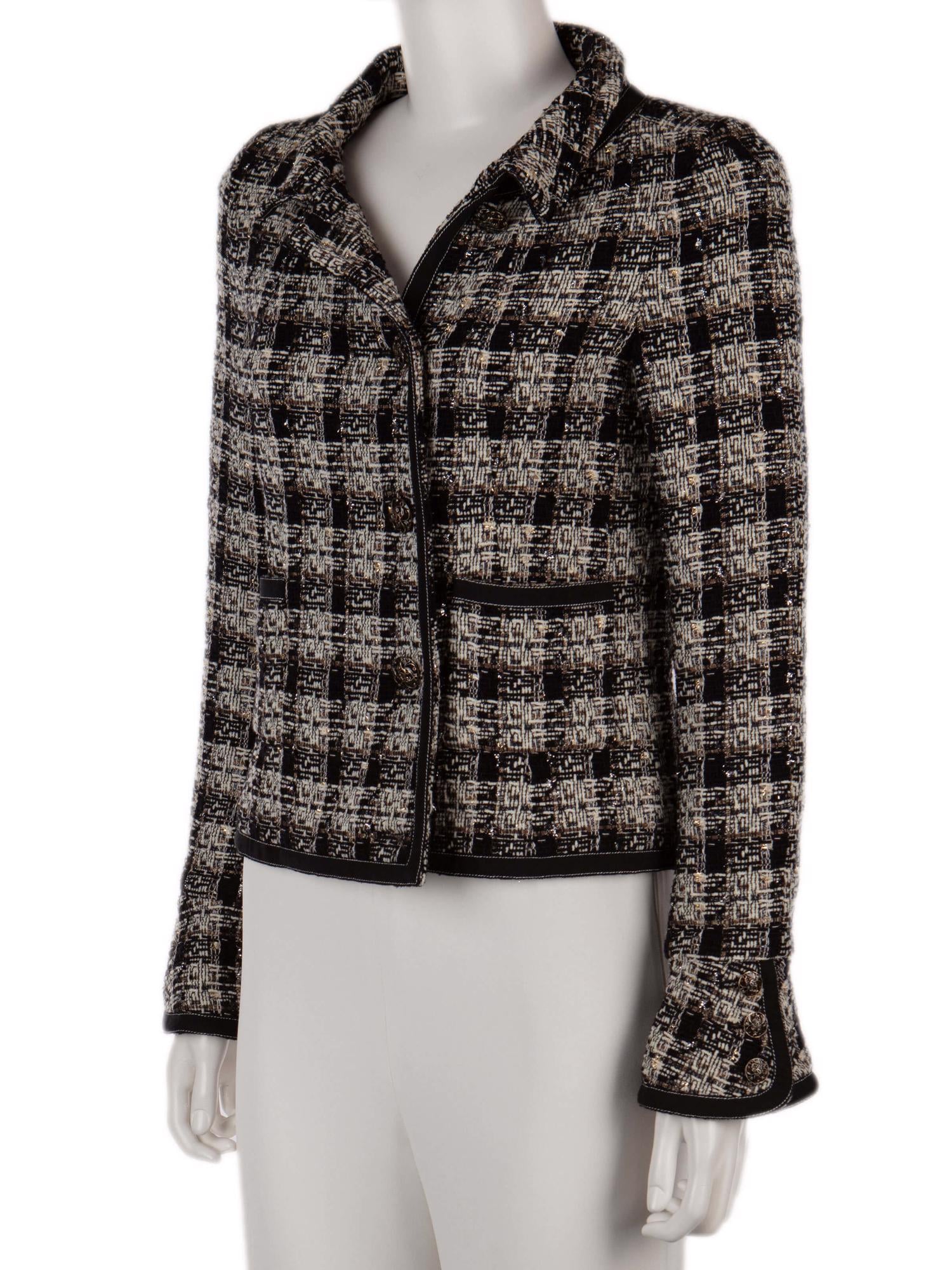 Bayan Siyah CHANEL CEKET