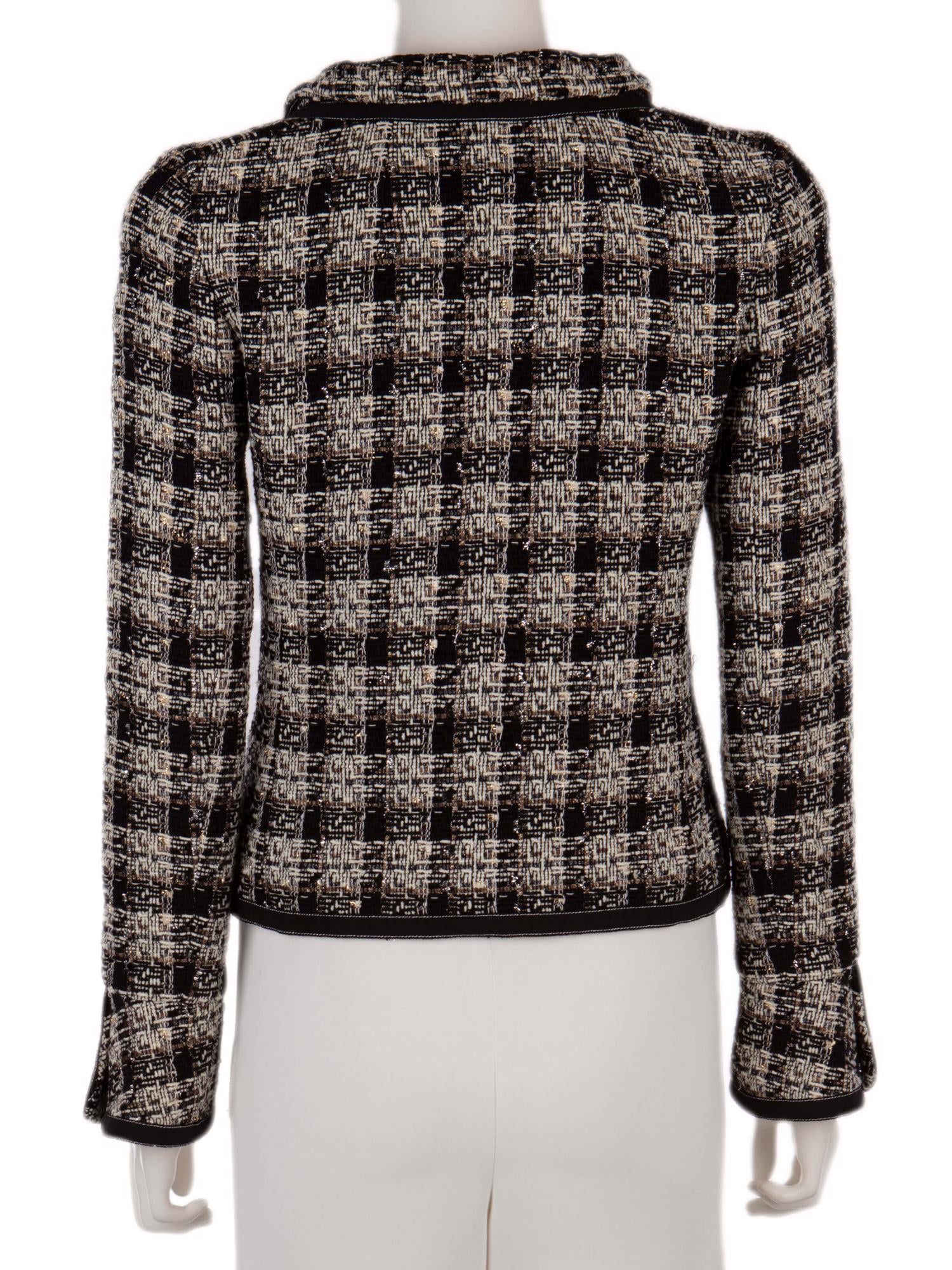 Bayan Siyah CHANEL CEKET