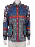 Bayan Mavi ETRO GÖMLEK