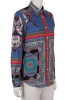 Bayan Mavi ETRO GÖMLEK