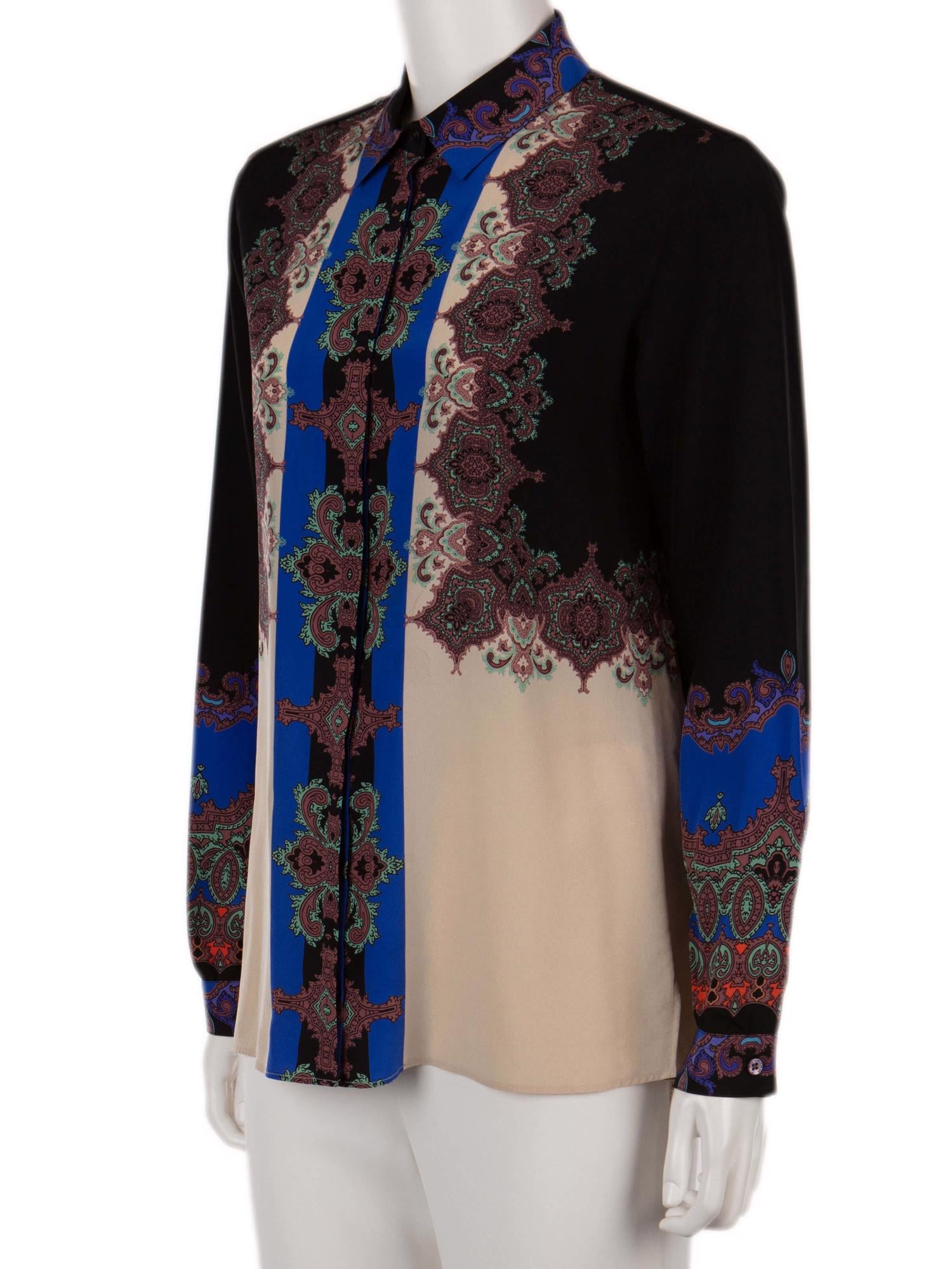 Bayan Siyah ETRO GÖMLEK