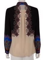 Bayan Siyah ETRO GÖMLEK