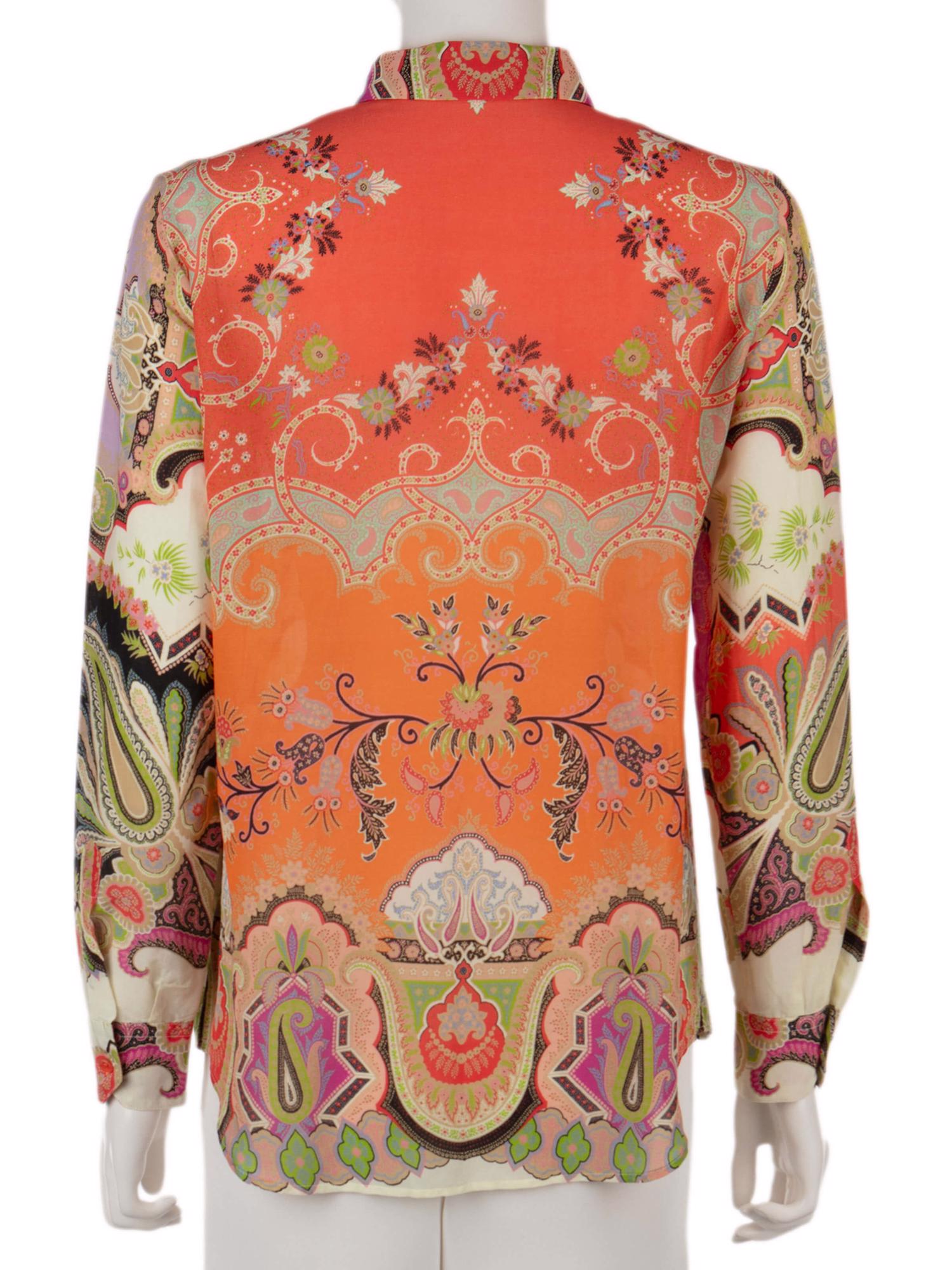 Bayan Çok Renkli ETRO GÖMLEK