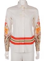 Bayan Krem ETRO GÖMLEK