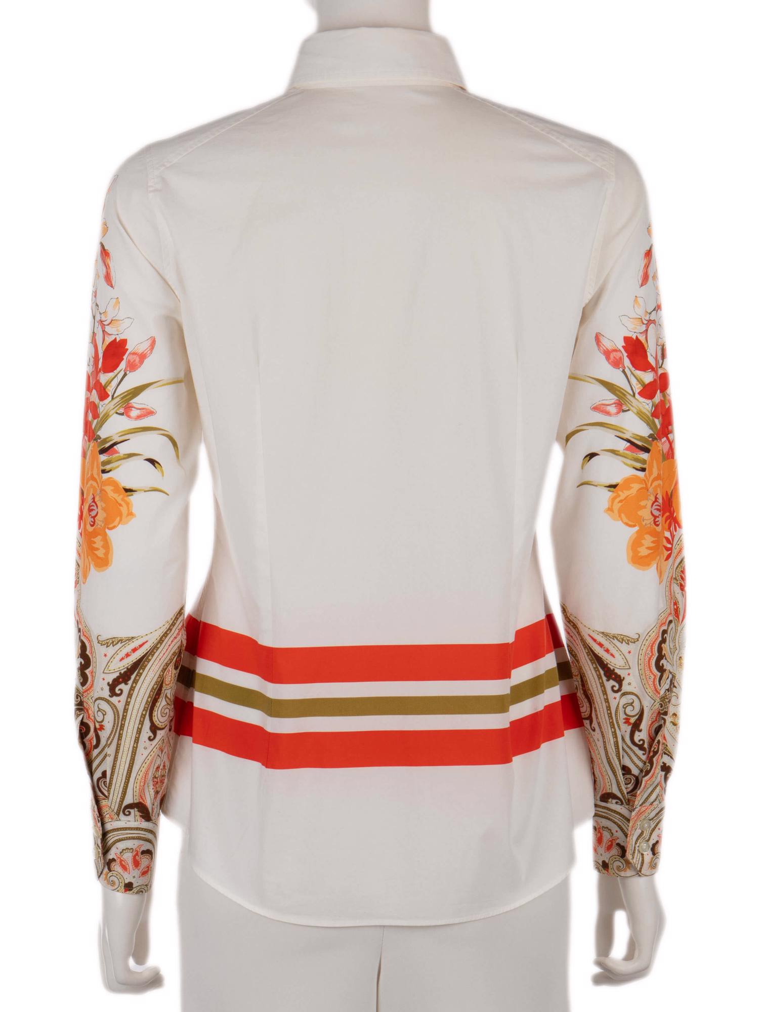 Bayan Krem ETRO GÖMLEK