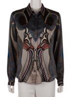 Bayan Gri ETRO GÖMLEK