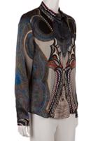 Bayan Gri ETRO GÖMLEK