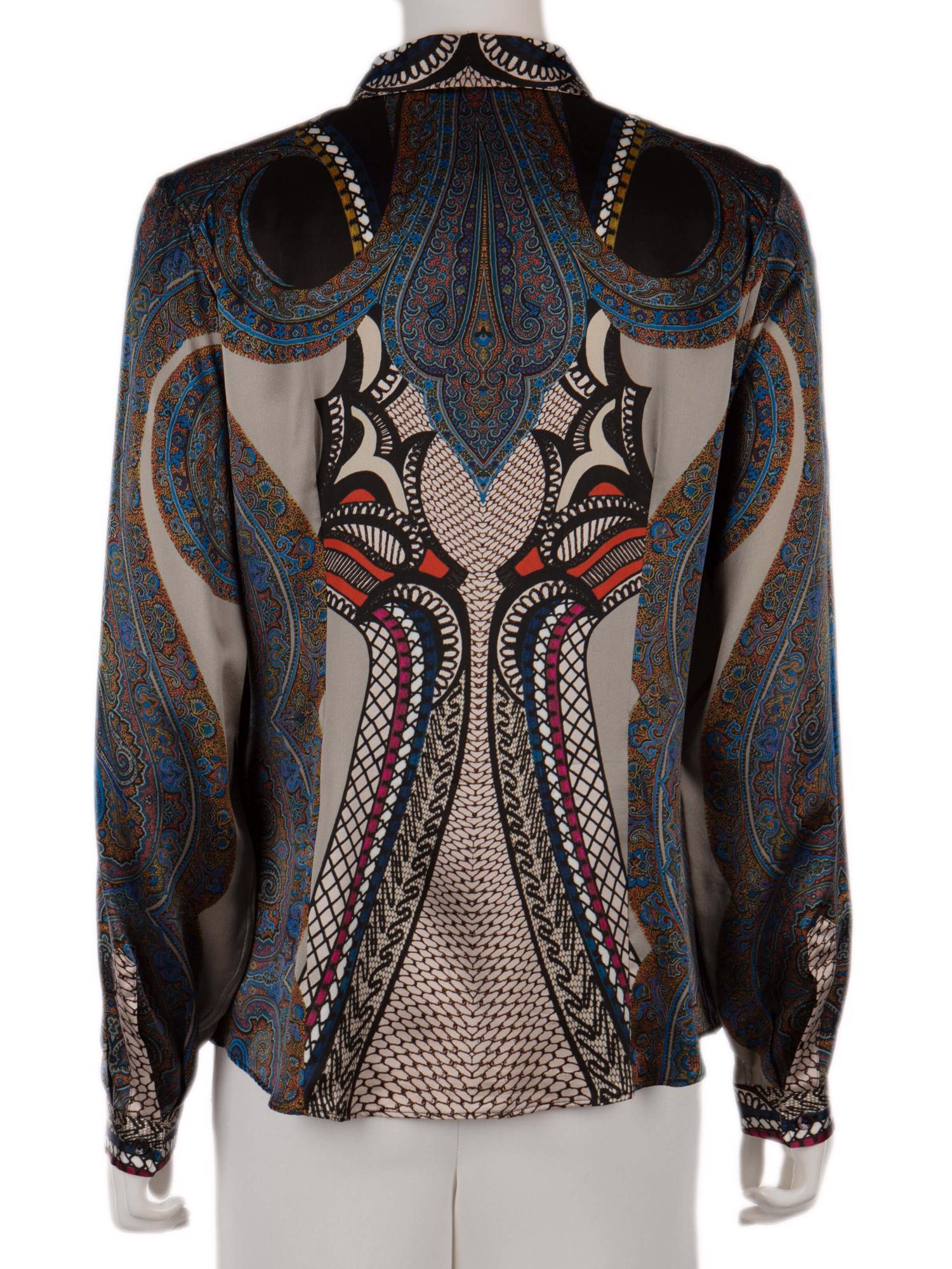 Bayan Gri ETRO GÖMLEK