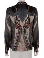 Bayan Gri ETRO GÖMLEK