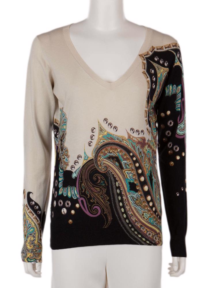 Bayan Krem ETRO KAZAK