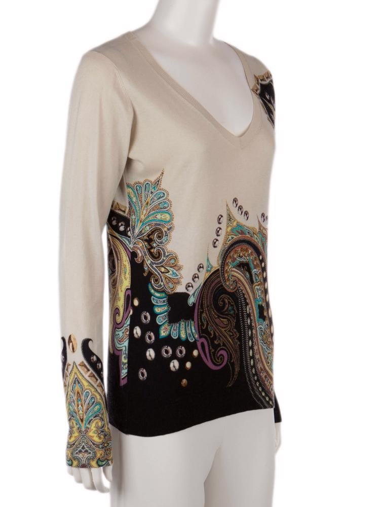 Bayan Krem ETRO KAZAK