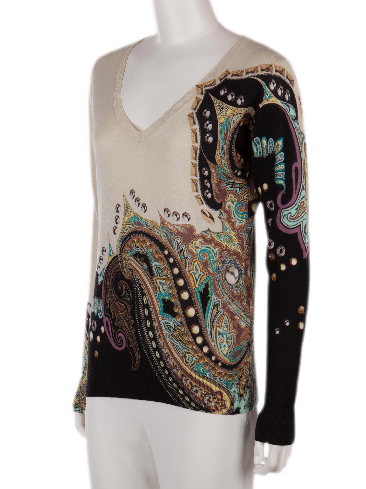 Bayan Krem ETRO KAZAK