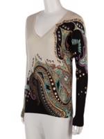 Bayan Krem ETRO KAZAK