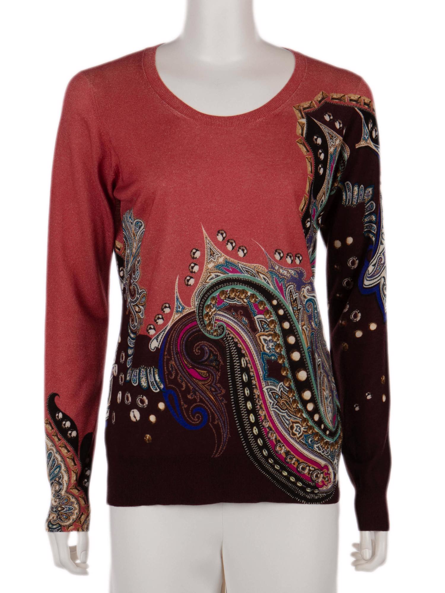 Bayan Pembe ETRO KAZAK