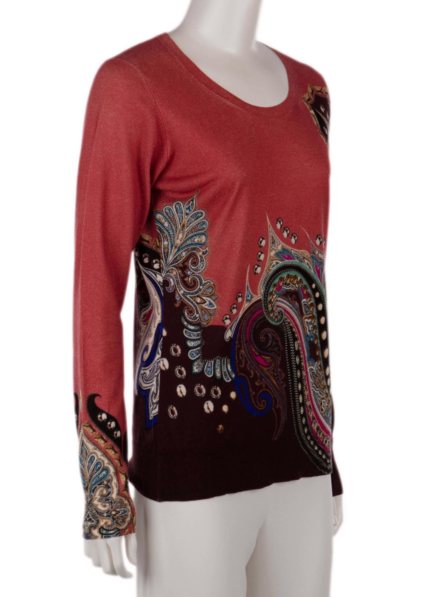 Bayan Pembe ETRO KAZAK