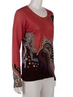 Bayan Pembe ETRO KAZAK