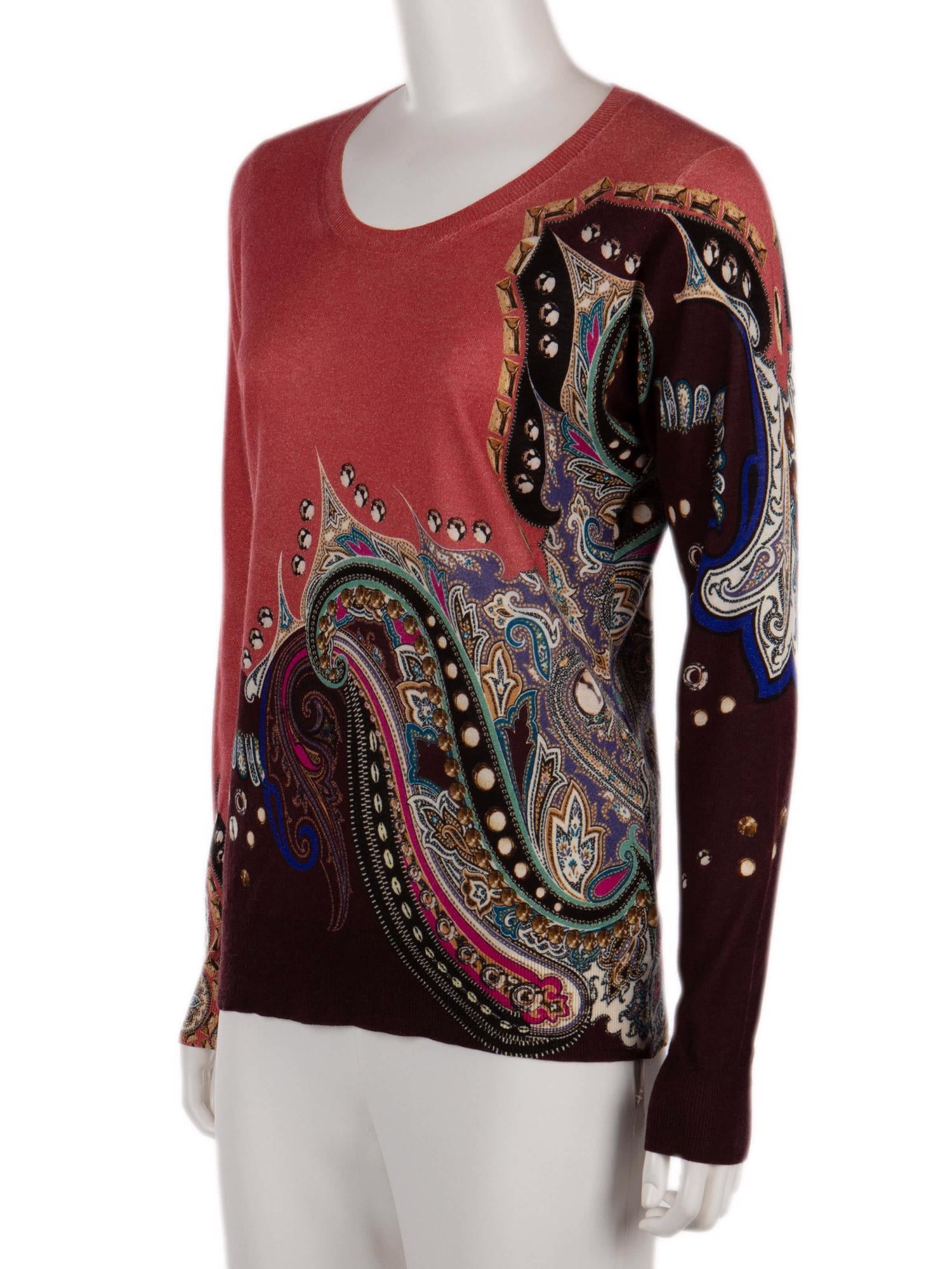 Bayan Pembe ETRO KAZAK