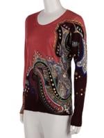 Bayan Pembe ETRO KAZAK