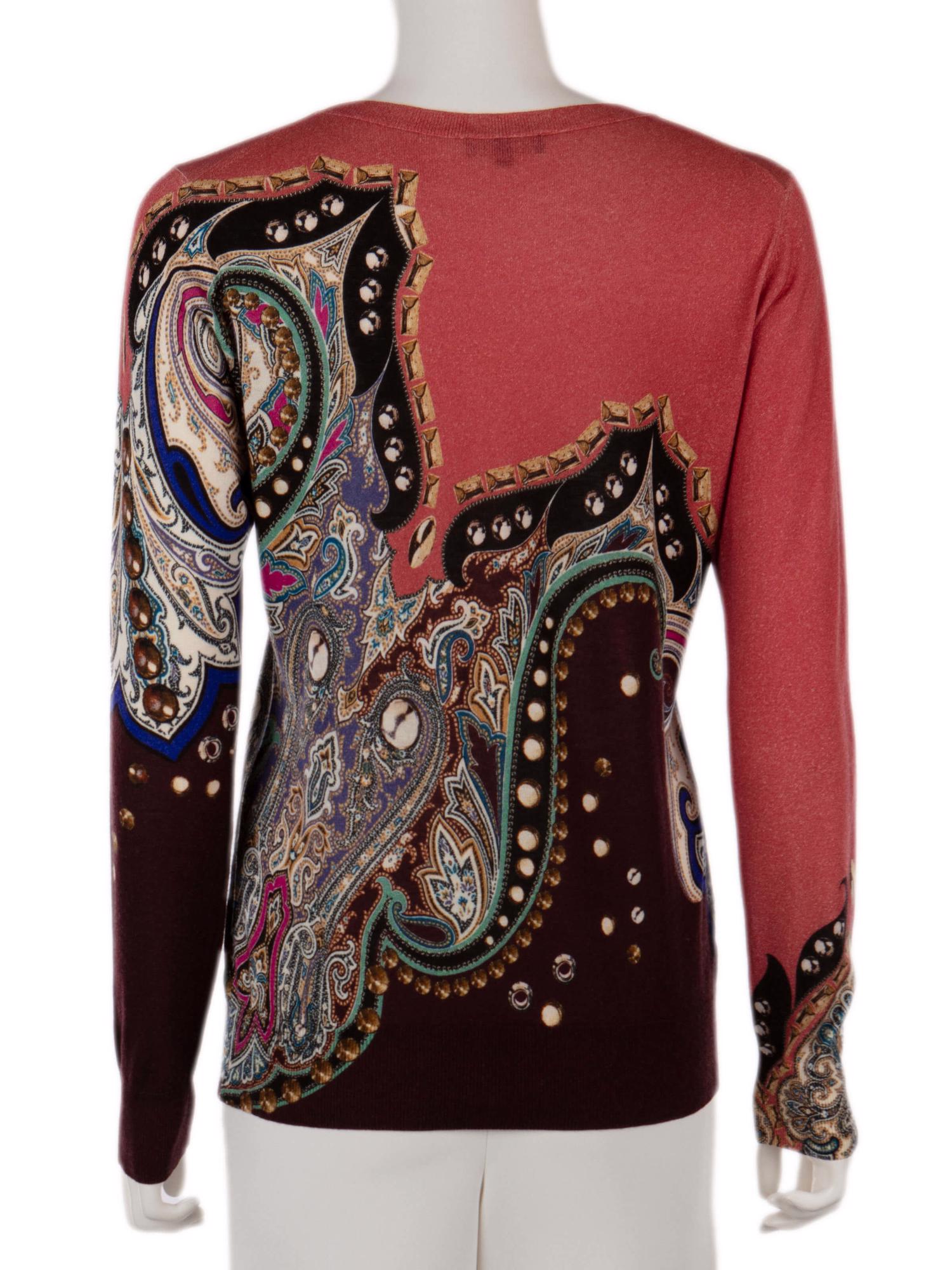 Bayan Pembe ETRO KAZAK