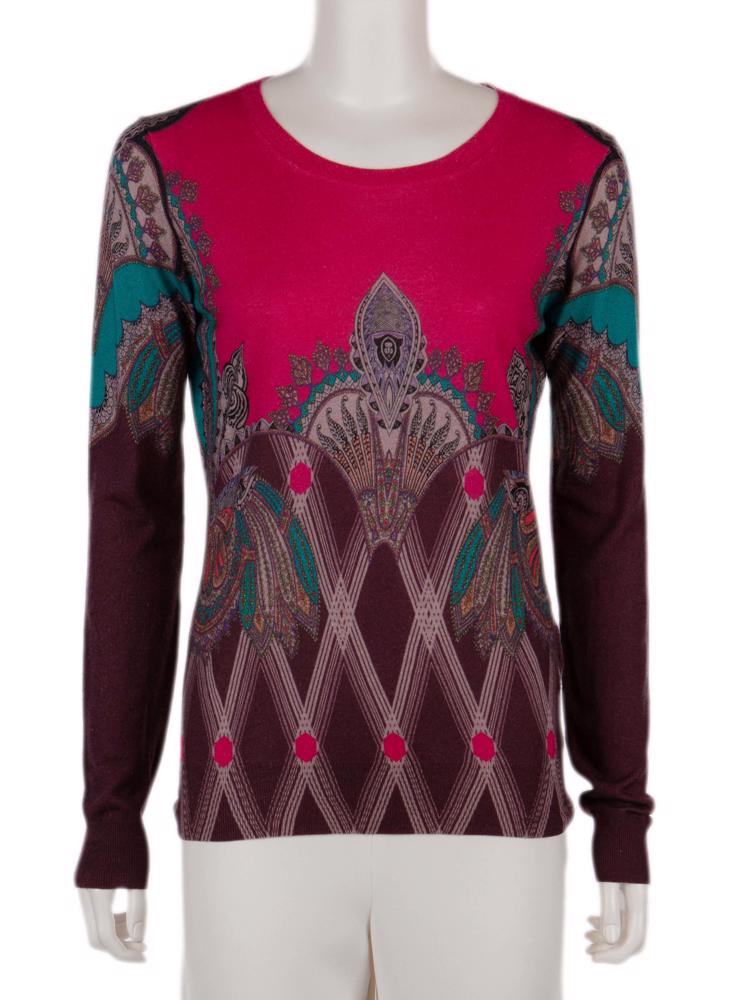 Bayan Pembe ETRO KAZAK