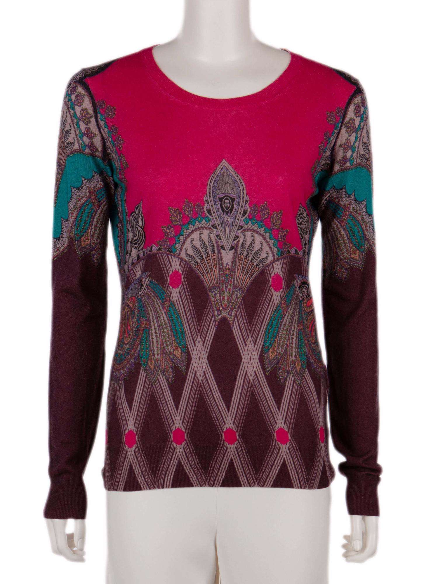 Bayan Pembe ETRO KAZAK