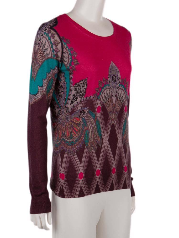 Bayan Pembe ETRO KAZAK