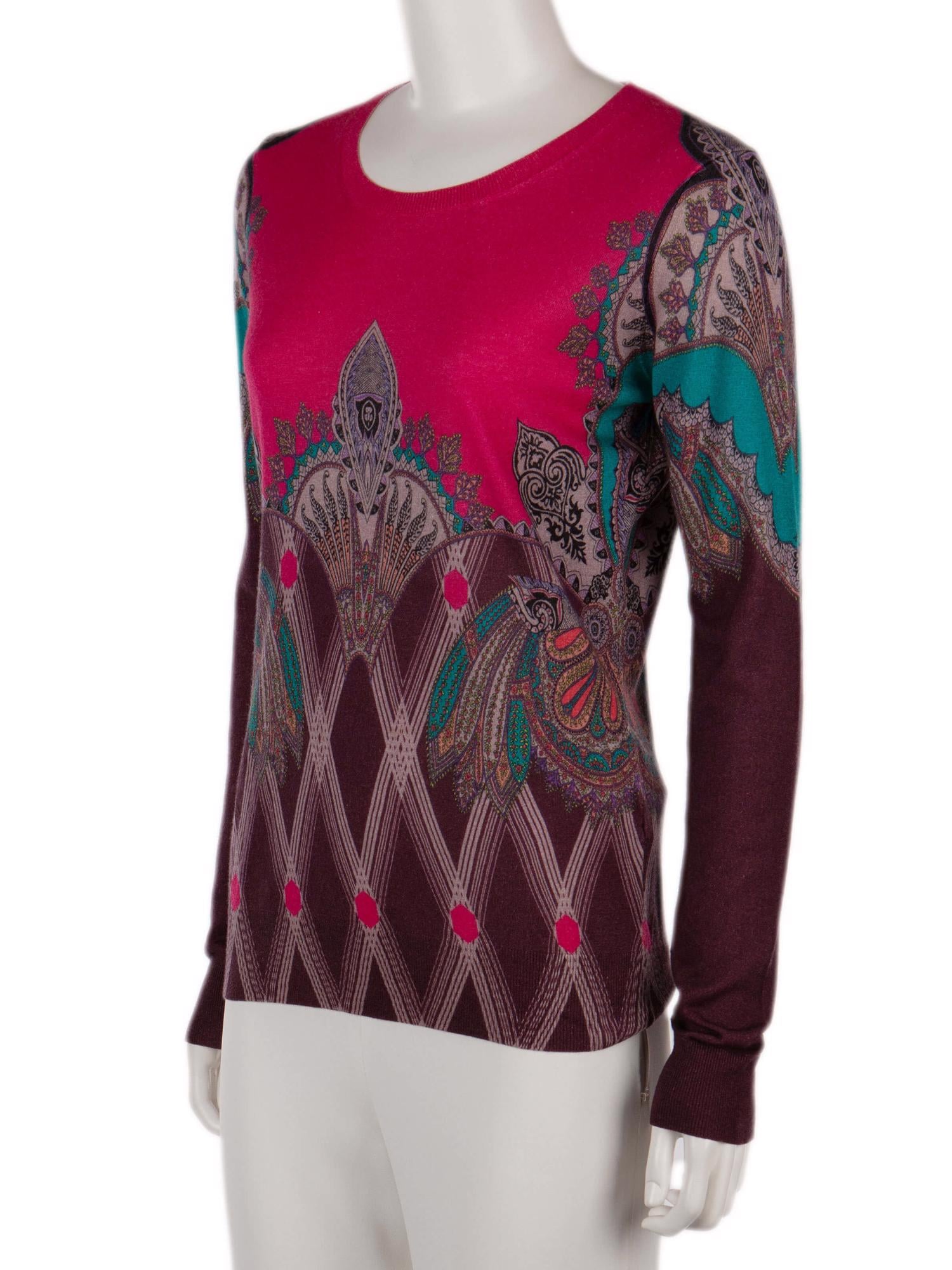 Bayan Pembe ETRO KAZAK