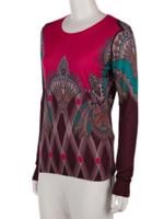 Bayan Pembe ETRO KAZAK