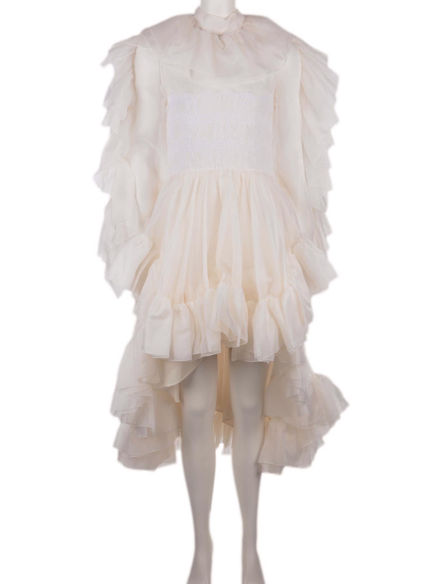 Bayan Krem CHRISTOPHER KANE ELBİSE