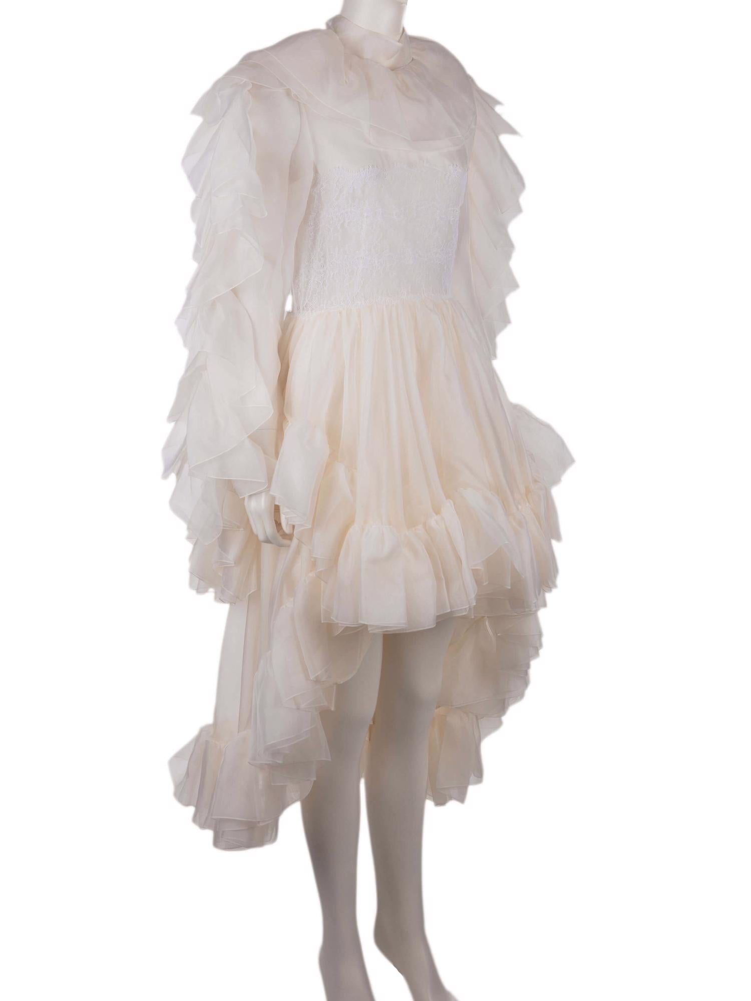 Bayan Krem CHRISTOPHER KANE ELBİSE