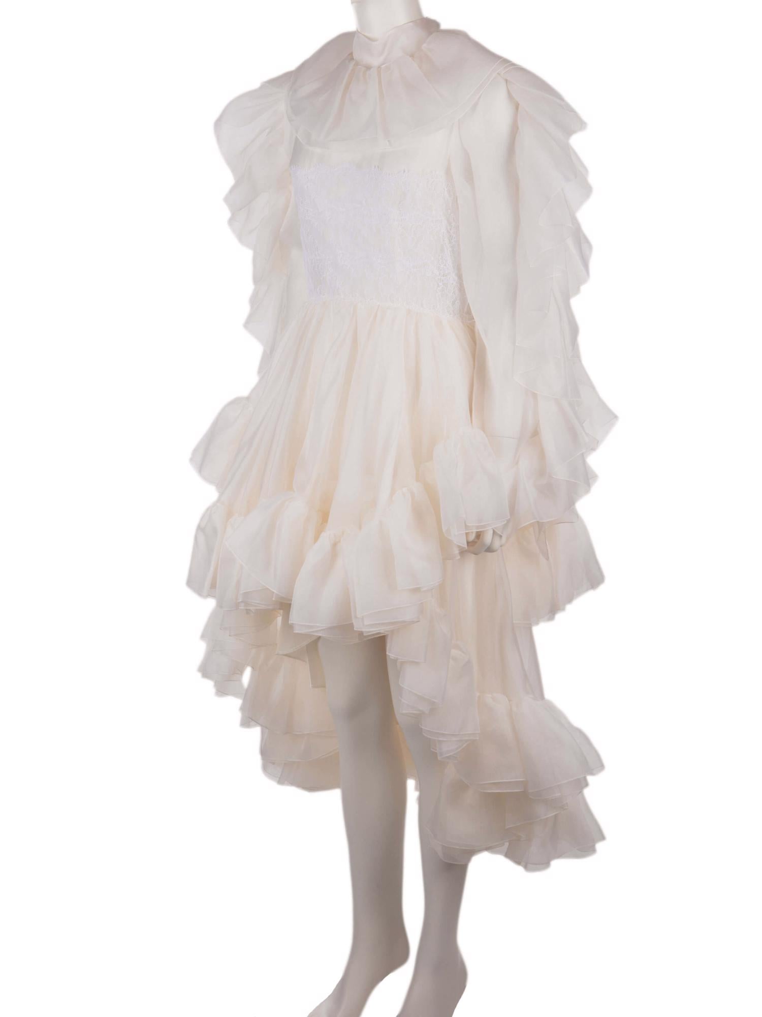 Bayan Krem CHRISTOPHER KANE ELBİSE