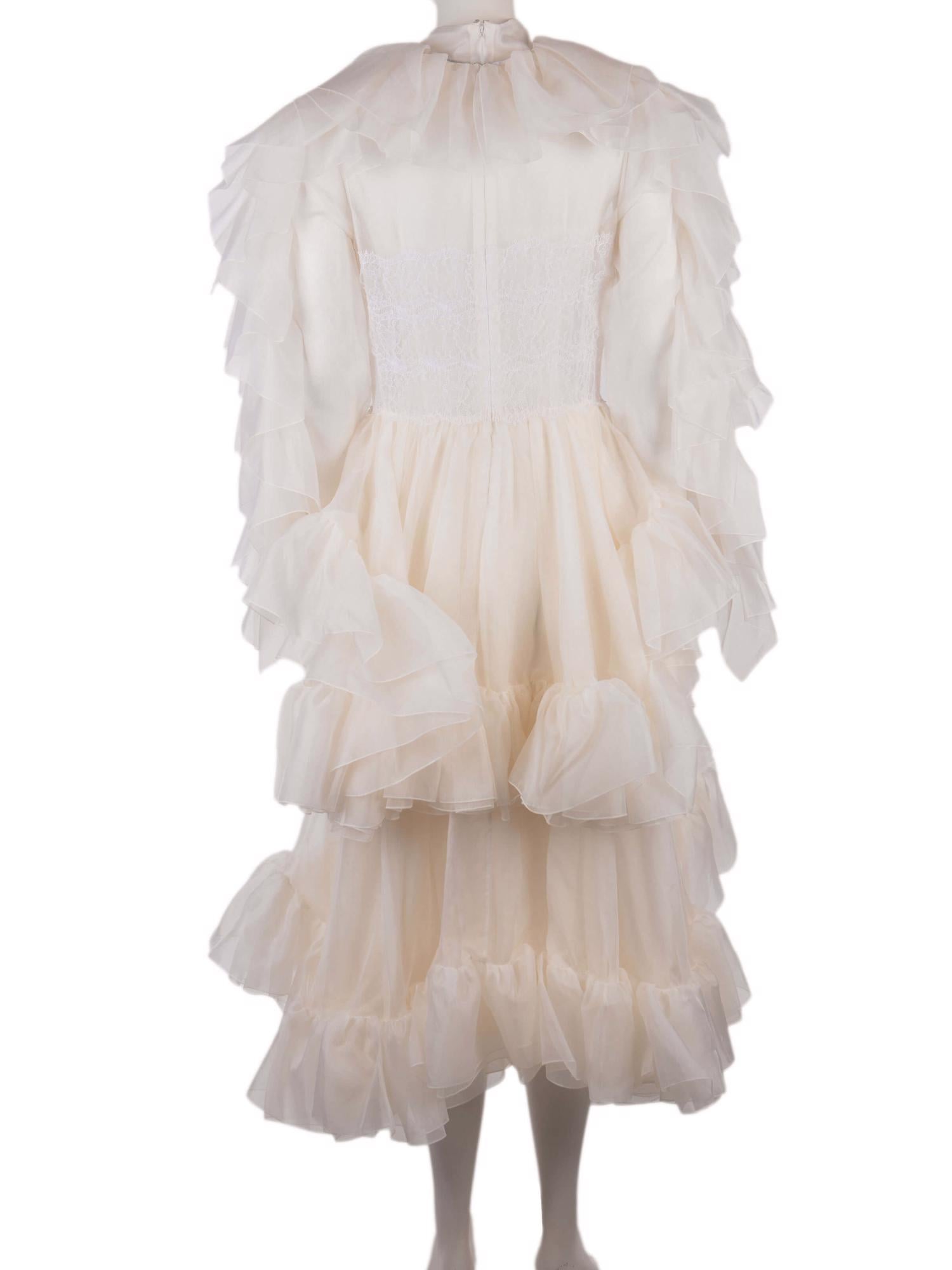 Bayan Krem CHRISTOPHER KANE ELBİSE