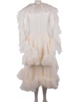 Bayan Krem CHRISTOPHER KANE ELBİSE