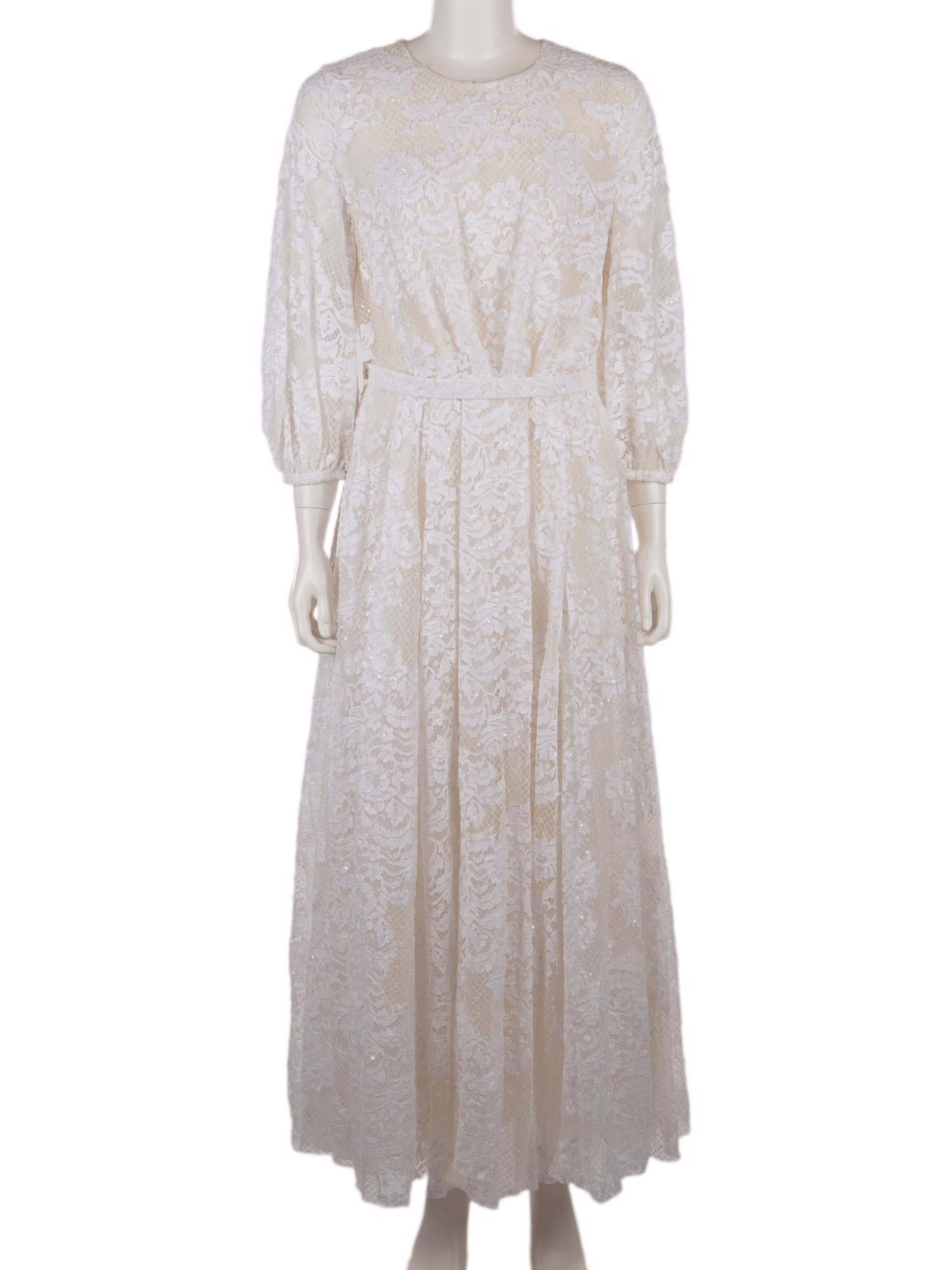 Bayan Beyaz RALPH&RUSSO ELBİSE