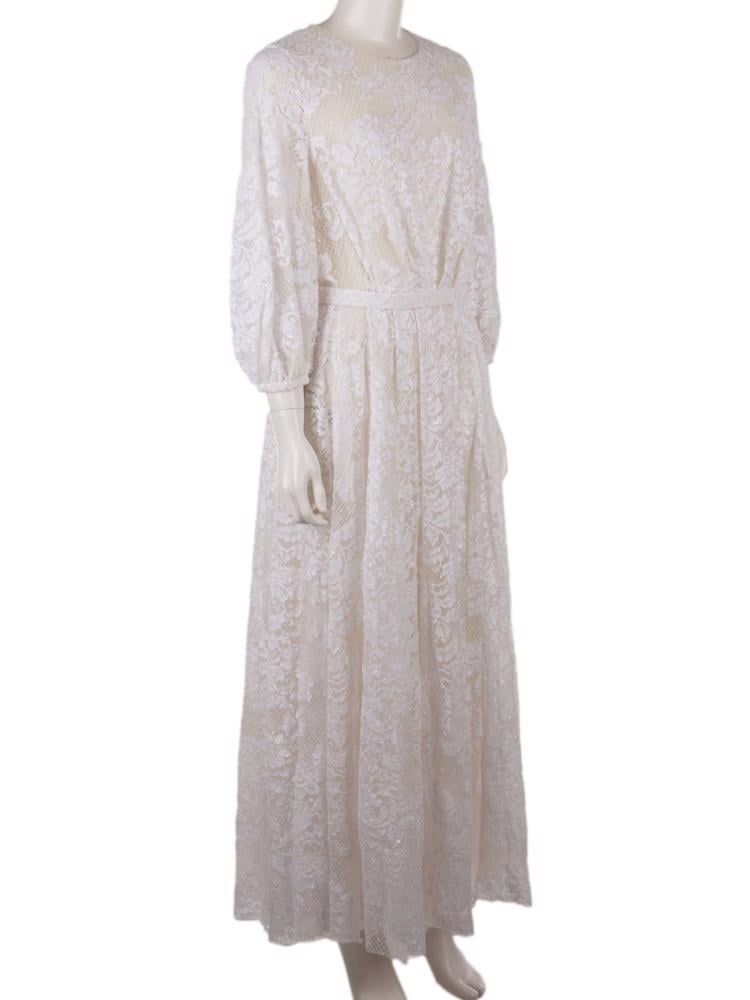 Bayan Beyaz RALPH&RUSSO ELBİSE