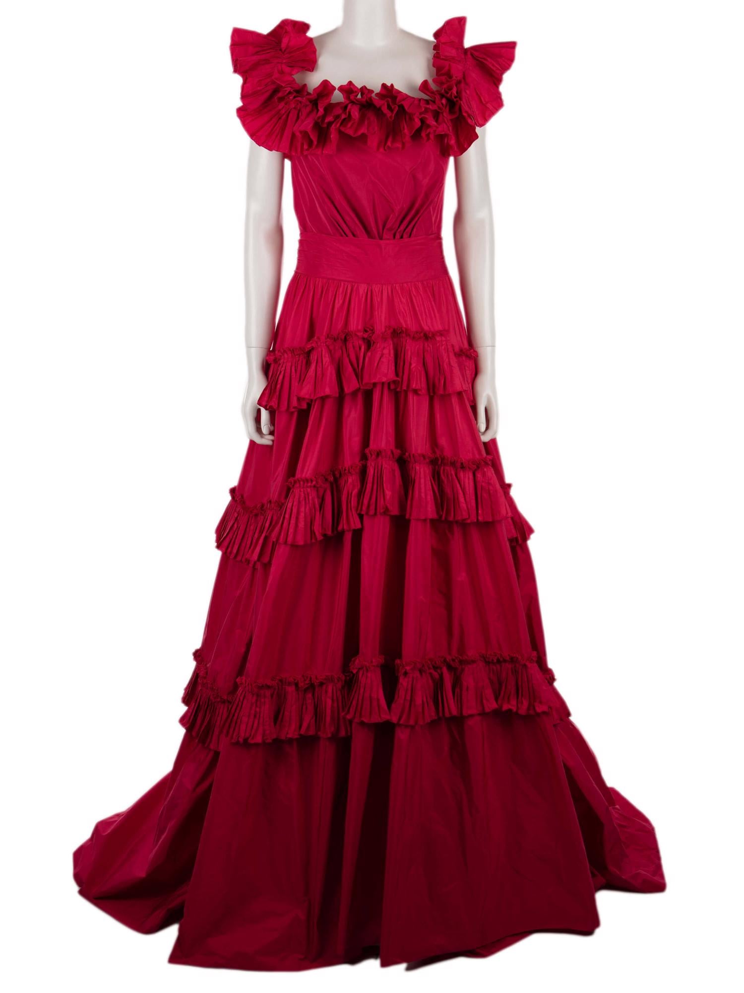 Bayan Pembe ZUHAIR MURAD ELBİSE