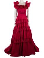 Bayan Pembe ZUHAIR MURAD ELBİSE