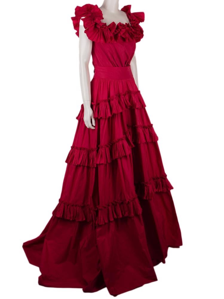 Bayan Pembe ZUHAIR MURAD ELBİSE