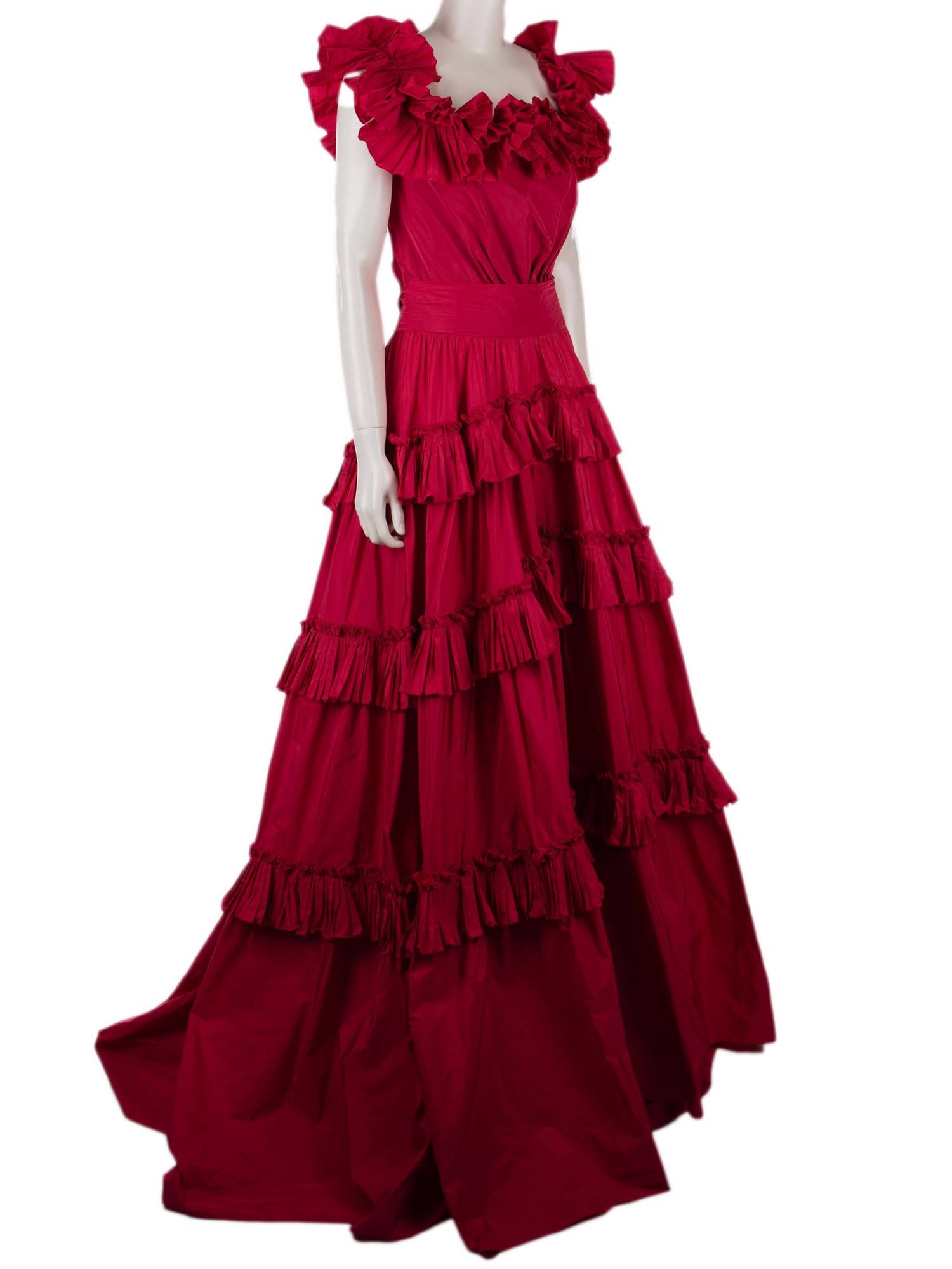 Bayan Pembe ZUHAIR MURAD ELBİSE