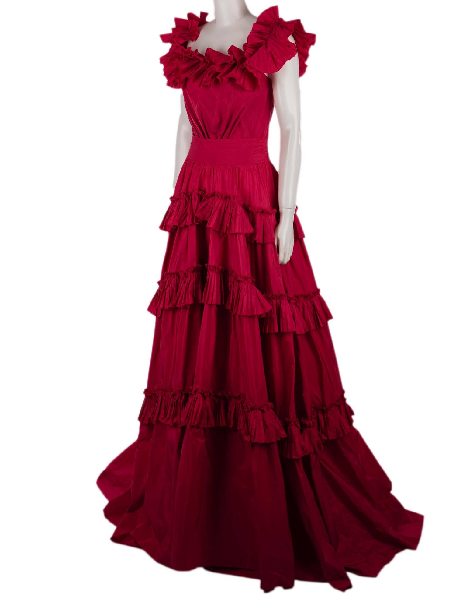 Bayan Pembe ZUHAIR MURAD ELBİSE