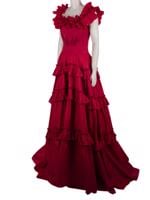 Bayan Pembe ZUHAIR MURAD ELBİSE