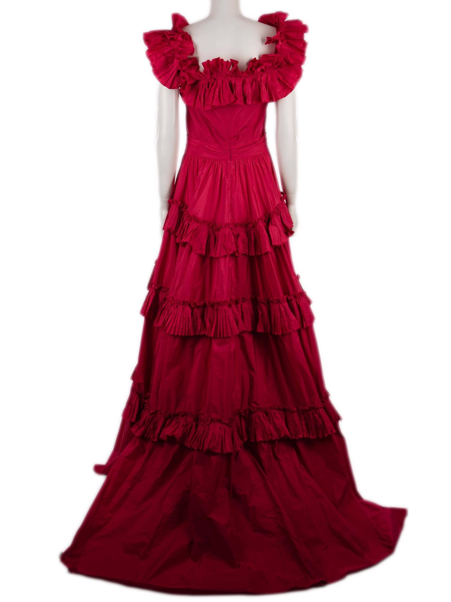 Bayan Pembe ZUHAIR MURAD ELBİSE