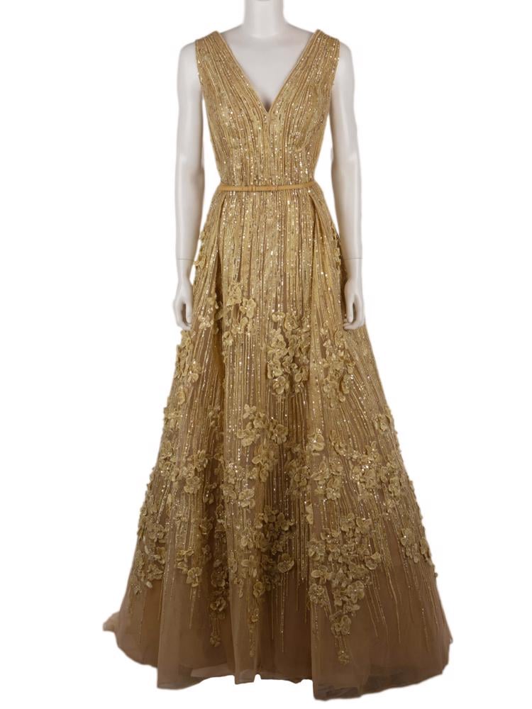 Bayan Altın ELIE SAAB ELBİSE
