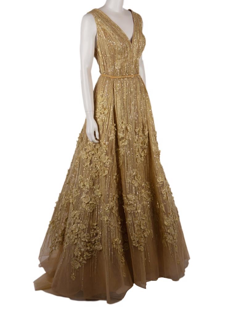 Bayan Altın ELIE SAAB ELBİSE
